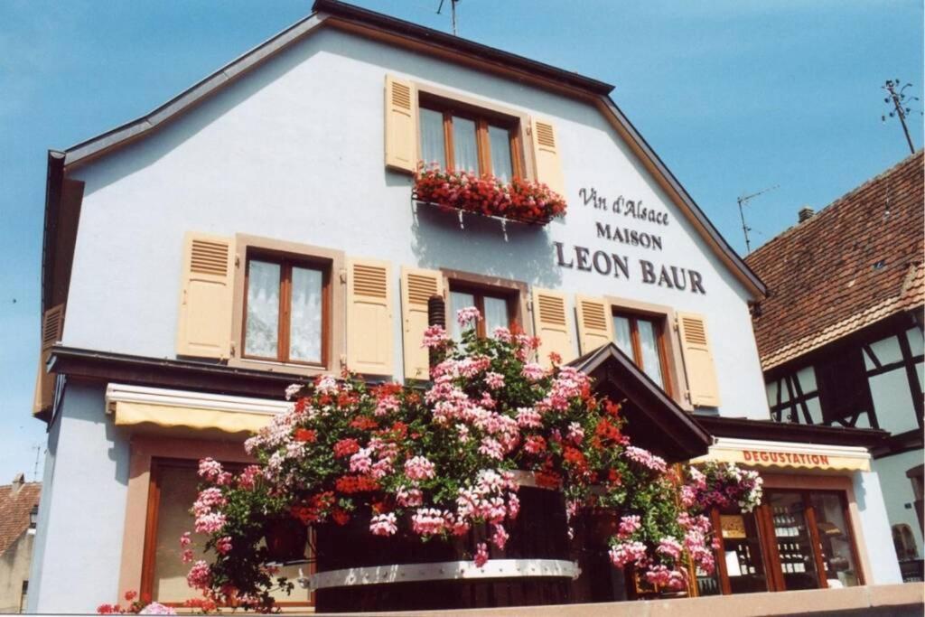 הוילה Le Victoria A Eguisheim, 4-6 P, 3Etoiles מראה חיצוני תמונה